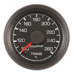 AM Factory Match Gauges - Black Patch Performance - AUTO8457
