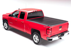 8814 SILVERADO/SIERRA 1500/2500/3500HD STD/EXT/CREW CAB W/OR W/O TRACK SYS 6FT 6IN BAKFLIP F1 - Black Patch Performance - BAKI772101