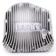 Ram-Air Differential Cover Kit, Natural Aluminum, ready for paint, w/Hardware for 1985-2022 Ford Sterling Axle 12-bolt with 10.25/10.5 ring gear - Black Patch Performance - BANK19262