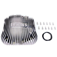 Ram-Air Differential Cover Kit, Natural Aluminum, ready for paint, w/Hardware for 1985-2022 Ford Sterling Axle 12-bolt with 10.25/10.5 ring gear - Black Patch Performance - BANK19262
