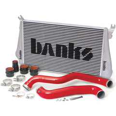 Chevrolet, GMC (6.6) Intercooler - Black Patch Performance - BANK25988