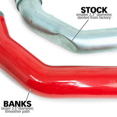GBE Boost Tubes - Black Patch Performance - BANK25994