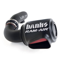 Banks Ram-Air, Oiled Filter, Cold Air Intake System for 1997-2006 Jeep Wrangler 4.0L - Black Patch Performance - BANK41816