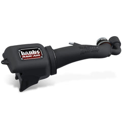 Banks Ram-Air, Big-Ass Oiled Filter, Cold Air Intake System for 2018-2020 Jeep Wrangler JL 3.6L, and 2020 Gladiator 3.6L - Black Patch Performance - BANK41843