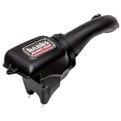 Banks Ram-Air, Big-Ass Oiled Filter, Cold Air Intake System for 2018-2021 Jeep Wrangler JL 2.0L Turbo - Black Patch Performance - BANK41844