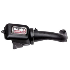 Banks Ram-Air, Big-Ass Oiled Filter, Cold Air Intake System for 2018-2021 Jeep Wrangler JL 2.0L Turbo - Black Patch Performance - BANK41844