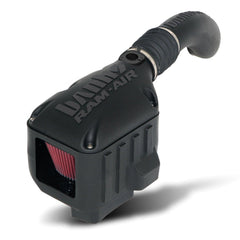 Chevrolet, GMC (4.8, 5.3, 6.0, 6.2) Air Intake Kit - Black Patch Performance - BANK41850