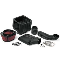 Chevrolet, GMC (4.8, 5.3, 6.0, 6.2) Air Intake Kit - Black Patch Performance - BANK41850