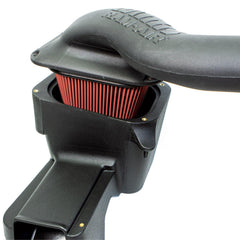 Banks Ram-Air, Oiled Filter, Cold Air Intake System for 2017-2019 Ford F250/F350/F450 6.7L Power Stroke - Black Patch Performance - BANK41890