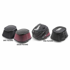 GBE Ram-Air Intake Systems - Black Patch Performance - BANK42135D