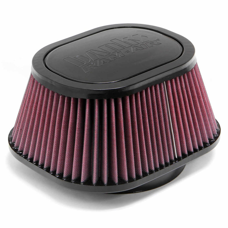 Air Filter Element, Oiled Filter for 1999-2015 Chevy/GMC 2500/3500 Diesel/Gas - Black Patch Performance - BANK42138