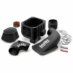 GBE Ram-Air Intake Systems - Black Patch Performance - BANK42142D