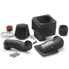 Dodge (5.9) Air Intake Kit - Black Patch Performance - BANK42145D