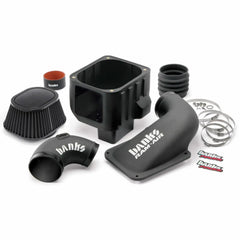 Chevrolet, GMC (6.6) Air Intake Kit - Black Patch Performance - BANK42172D