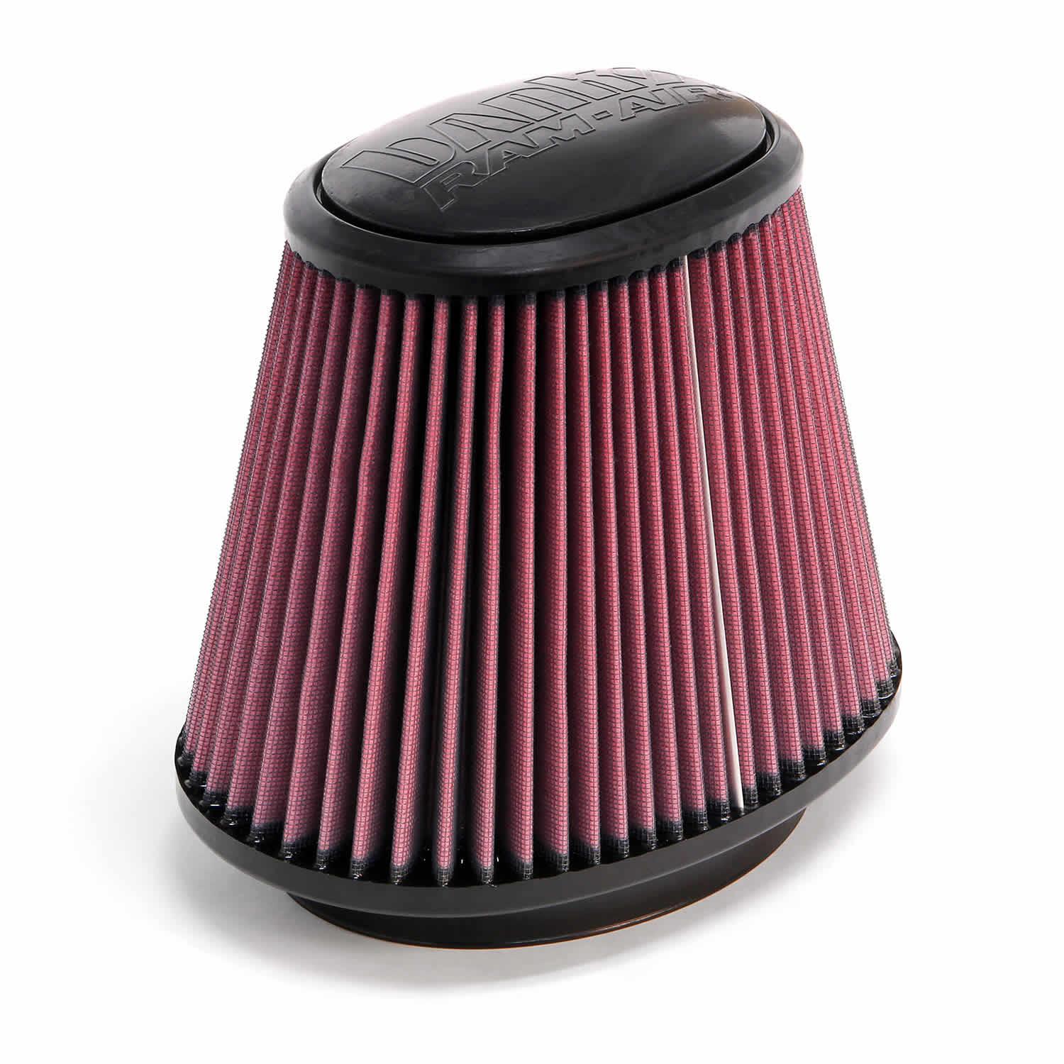 Air Filter Element, Oiled Filter for Various Ford and Dodge Diesels - Black Patch Performance - BANK42188