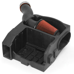 Banks Ram-Air, Oiled Filter, Cold Air Intake System for 1999-2003 Ford F250/F350 7.3L Power Stroke - Black Patch Performance - BANK42210