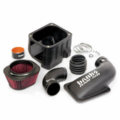 Banks Ram-Air, Oiled Filter, Cold Air Intake System for 2011-2012 Chevy/GMC 2500/3500 6.6L Duramax, LML - Black Patch Performance - BANK42220