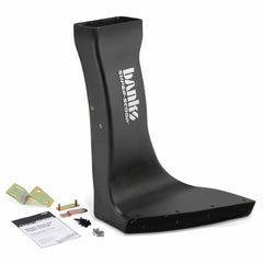 Chevrolet, GMC (6.6) Engine Air Intake Scoop - Black Patch Performance - BANK42235