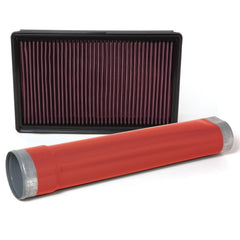 Ram (3.0) Air Intake Kit - Black Patch Performance - BANK42260
