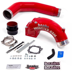 Dodge (5.9) Air Intake Kit - Black Patch Performance - BANK42766
