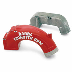Dodge (5.9) Air Intake Kit - Black Patch Performance - BANK42766