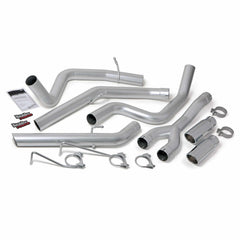 GBE Monster Exhaust Chrome Tip - Black Patch Performance - BANK48602