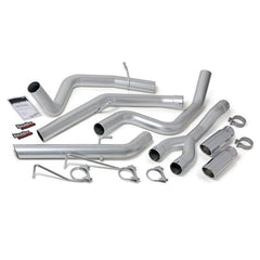 GBE Monster Exhaust Chrome Tip - Black Patch Performance - BANK48602