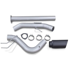 GBE Monster Exhaust Black Tip - Black Patch Performance - BANK49794B