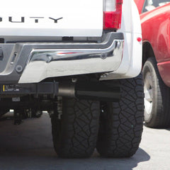 GBE Monster Exhaust Black Tip - Black Patch Performance - BANK49794B