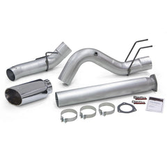 GBE Monster Exhaust Chrome Tip - Black Patch Performance - BANK49795