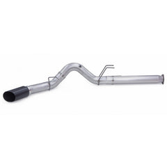 GBE Monster Exhaust Black Tip - Black Patch Performance - BANK49795B
