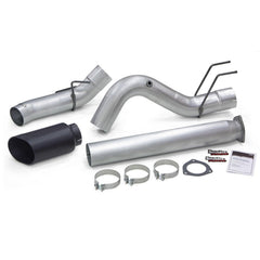 GBE Monster Exhaust Black Tip - Black Patch Performance - BANK49795B