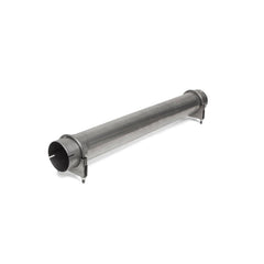 Straight Pipe Kit, Replaces Banks Muffler 53283 for 2004-2007 Dodge 5.9L Cummins - Black Patch Performance - BANK53803