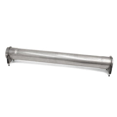Straight Pipe Kit, Replaces Banks Muffler 53283 for 2004-2007 Dodge 5.9L Cummins - Black Patch Performance - BANK53803