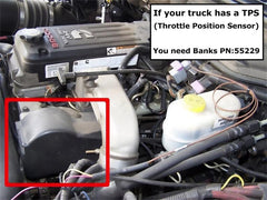 Banks Brake, Exhaust Braking System with CBC SmartLock for 2004.5-2005 Dodge Ram 2500/3500 5.9L Cummins, Automatic Transmission - Black Patch Performance - BANK55225