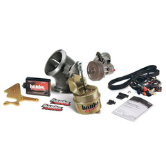 Banks Brake, Exhaust Braking System with CBC SmartLock for 2004.5-2005 Dodge Ram 2500/3500 5.9L Cummins, Automatic Transmission - Black Patch Performance - BANK55225