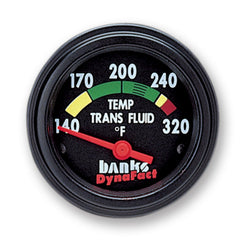 GBE Trans Oil Gauges - Black Patch Performance - BANK64125