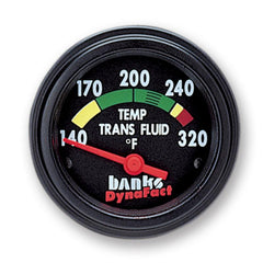 GBE Trans Oil Gauges - Black Patch Performance - BANK64125
