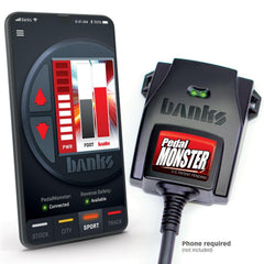 PedalMonster, Standalone for many Cadillac, Chevy/GMC, Chrysler, Dodge, Jeep, Nissan (check fitment) - Black Patch Performance - BANK64330