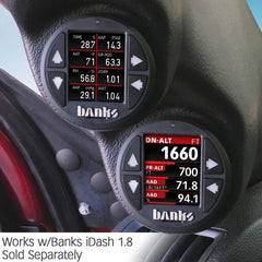 GBE IDash - Black Patch Performance - BANK66420