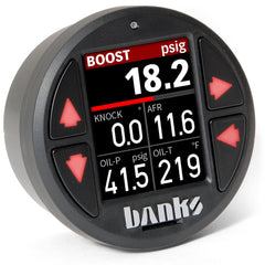 Banks iDash 1.8 SuperGauge, Universal CAN, for use with BanksBus Modules for ALL 2008+ OBDII CAN bus vehicles - Black Patch Performance - BANK66561
