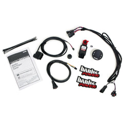 Derringer Tuner, w/DataMonster, with ActiveSafety, includes Banks iDash 1.8 DataMonster for 2011-2019 Ford F250/F350/F450/F550/Cab-and-Chassis 6.7L Power Stroke - Black Patch Performance - BANK66795
