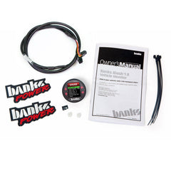 Banks iDash 1.8 DataMonster, Universal CAN, for use with PedalMonster for ALL 2008+ OBDII CAN bus vehicles - Vehicles, Equipment, Tools, and Supplies from Black Patch Performance