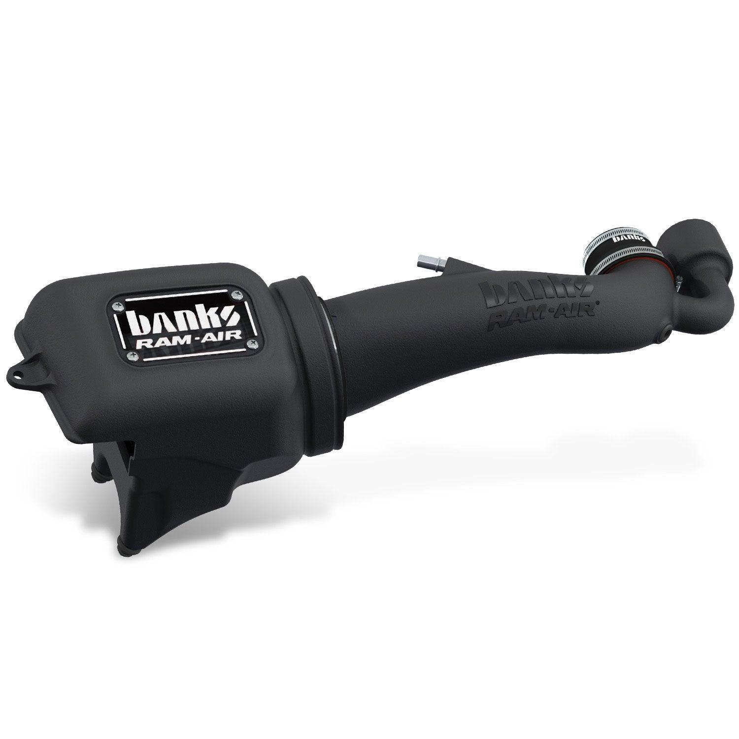 Banks Ram-Air, Big-Ass Dry Filter, Cold Air Intake System for 2018-2020 Jeep Wrangler JL 3.6L, and 2020 Gladiator 3.6L - Air and Fuel Delivery from Black Patch Performance