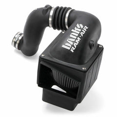Banks Ram-Air, Dry Filter, Cold Air Intake System for 2010-2012 Dodge Ram 2500/3500 6.7L Cummins - Air and Fuel Delivery from Black Patch Performance