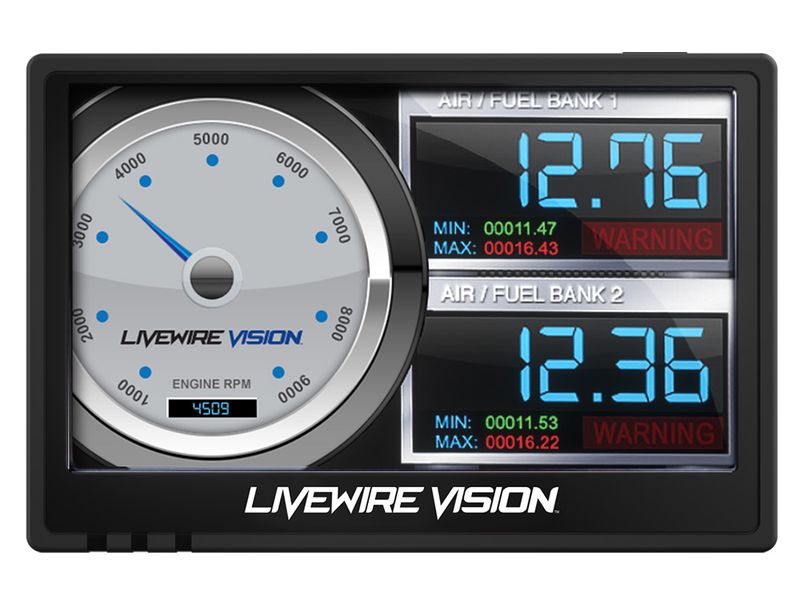 SCT Livewire Vision Performance Monitor; manufacturer product photo