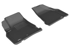Buick, Chevrolet, GMC Floor Mat Set - Front - Body from Black Patch Performance