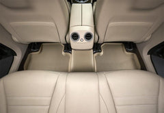 Buick, Chevrolet, GMC Floor Mat Set - Third Row - Body from Black Patch Performance