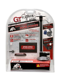 BD Platinum GT Gas - Black Patch Performance - BULL40417