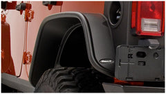 Jeep Fender Flare - Rear - Black Patch Performance - BUSH1005007